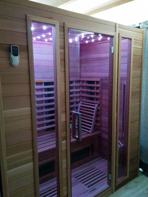 Roulotte Gites O Bien-Etre Massage Spa Sejour Bien-Etre En Hebergement Insolite Roulotte Karantez Ou En Gites Melon Ou Yock A 800 M Des Plages Maison D'Hote Drogou Порсподе Екстериор снимка